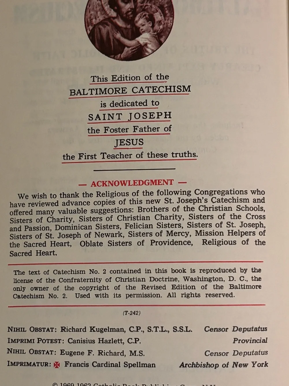The New Saint Joseph Baltimore Catechism No. 2 - Illustrated Religious Book